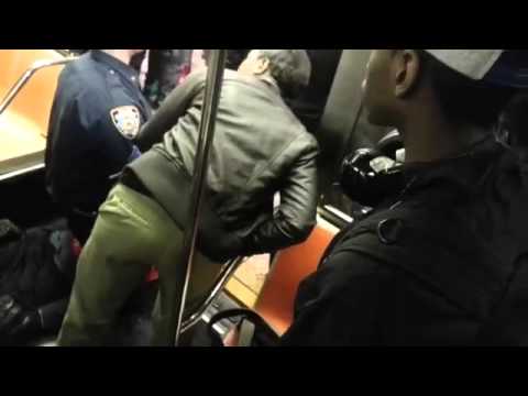 Wild Brooklyn melee erupts as NYPD arrests Muslim teen for taunting Jewish subway rider