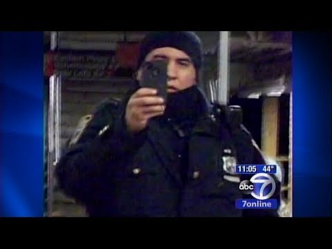 NYPD cop Assaults and Arrest man just for video taping him in the Subway !