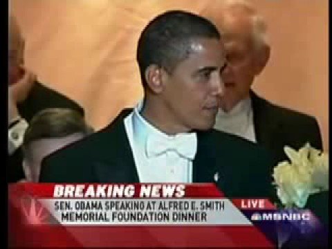 Obama Roast McCain @ Alfred E. Smith Dinner Part 2