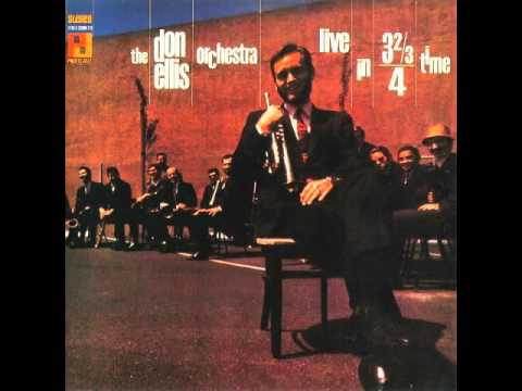 Don Ellis Orchestra - Thetis  1966 / Live in 3 2/3 /4 Time