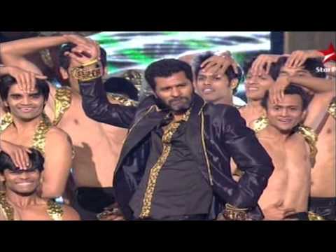 Prabhu deva & sonakshi live performance 2014