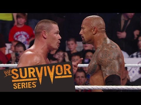 Survivor Series 2011: The Rock and John Cena vs. The Awesome Truth