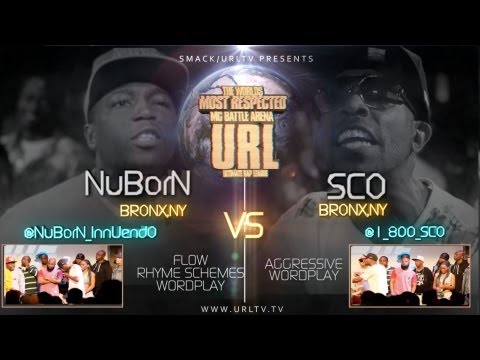 SMACK/ URL PRESENTS SCO VS NUBORN