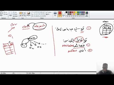 جافا JAVA : الفرق بين الكلاس CLASS و الأوبجكت OBJECT