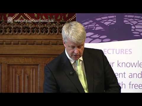 UK Parliament Open Lecture - The Legislature and the Executive