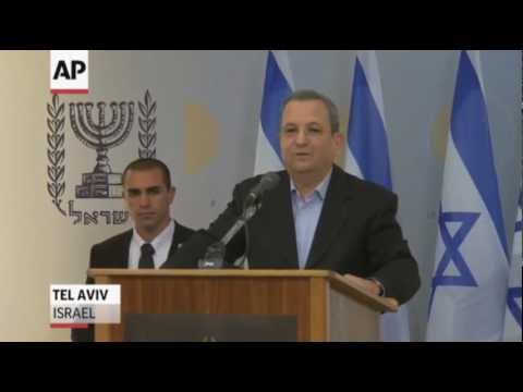 In Shocker, Israel's Barak Quits Politics