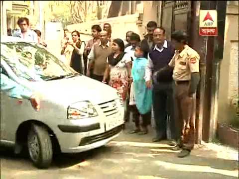 Last journey of legendary actress Suchitra Sen