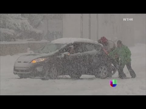 EEUU enfrenta temperaturas mortalmente bajas -- Noticiero Univisión