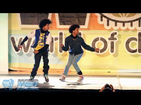 LES TWINS World of Dance San Diego 2012 WOD | YAK FILMS