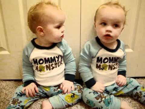 Twin Boys Talk and do Sign Language! (Rayden and Axten)