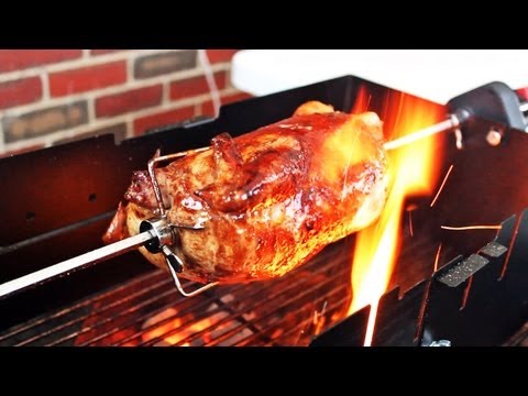 How To Rotisserie On Different Barbecues + Spit Roast Basics Video