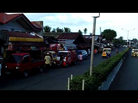 Entering Tandag City Dawis Bridge (May 20, 2011)