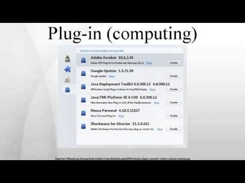 Plug In Computing   Wiki Article