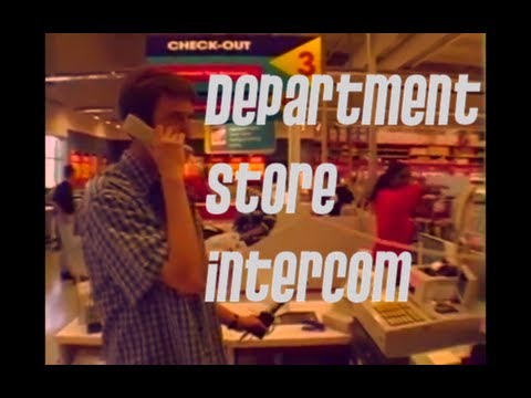 The Tom Green Show - Department Store Intercom