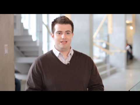 Connor Edwards, BCom 2011 -  The BCom program at Gustavson