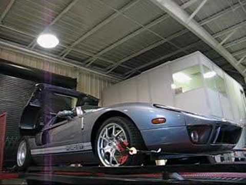 Bobby's 2006 Kenne Bell Ford GT on the Dyno