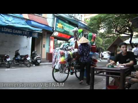 Immersion au VIETNAM  Part 1    [arrivée a Hanoi]