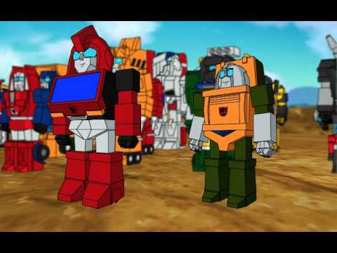 Transformers: Peace Treaty 2  (Part One )