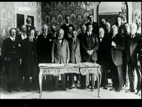 The Treaty of Versailles