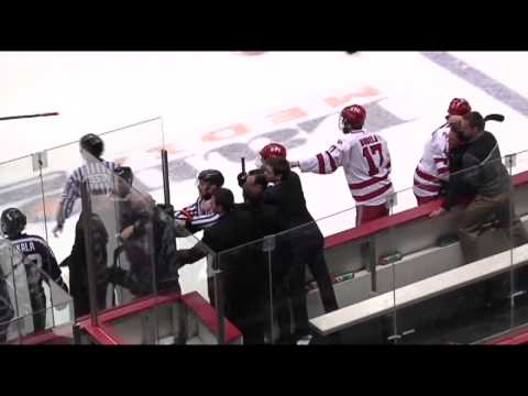 Union-RPI Mayor's Cup Brawl At Times Union Center