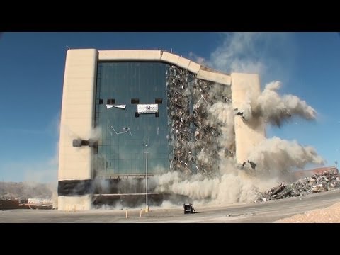 El Paso City Hall Implosion - Controlled Demolition, Inc.