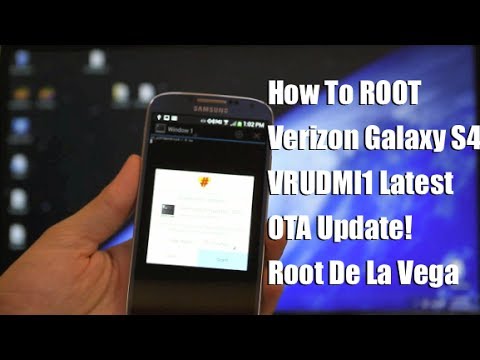 Verizon Galaxy S4 How To Root MI1 Latest OTA Update!