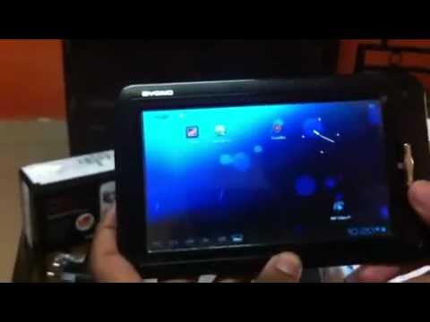 Byond Mi-book Mi1 Android 4.0.4 Tablet Unboxing Video