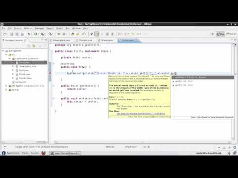 Spring Tutorial 17 - Coding To Interfaces