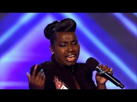 Misha Bryan's audition - The X Factor 2011 - itv.com/xfactor