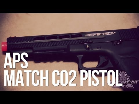 APS Match Grade ACP606 Spyder CO2 Airsoft Pistol - AirSplat On Demand