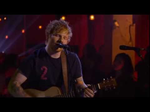 Ed Sheeran - Grade 8/Lighters - VH1 You Oughta Know Concert 2013 (re-upload)