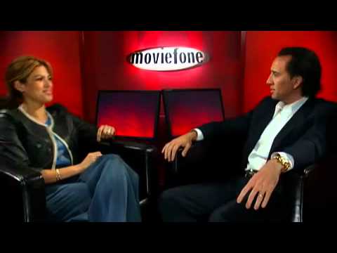 Unscripted with Nicolas Cage and Eva Mendes