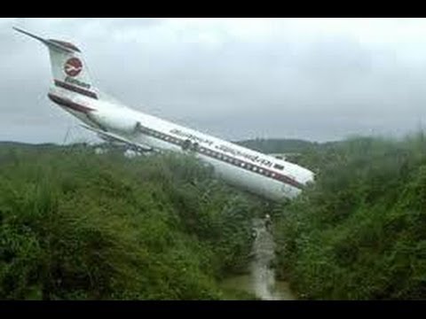 MOST SHOCKING Plane Crashes Caught On Camera