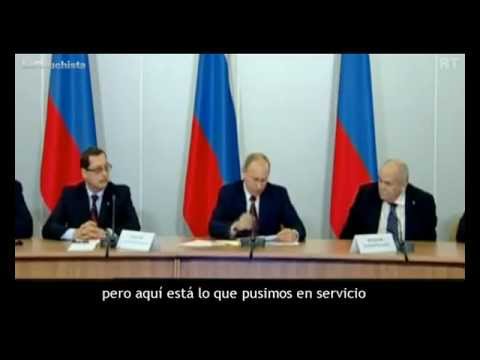 Advertencia de Vladimir Putin a la UNION EUROPEA OTAN y EE:UU  .mp4