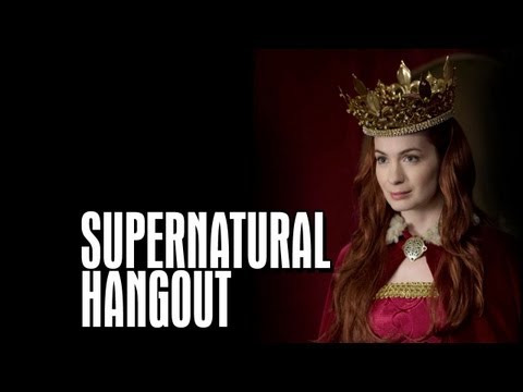 Supernatural Discussion Ep 8x11 with Felicia Day!