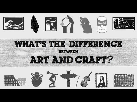 Is there a difference between art and craft? - Laura Morelli