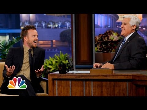 Aaron Paul, Part 2 - The Tonight Show with Jay Leno