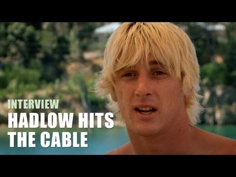 Progression Interviews Aaron Hadlow - How the cable can help your kiteboarding