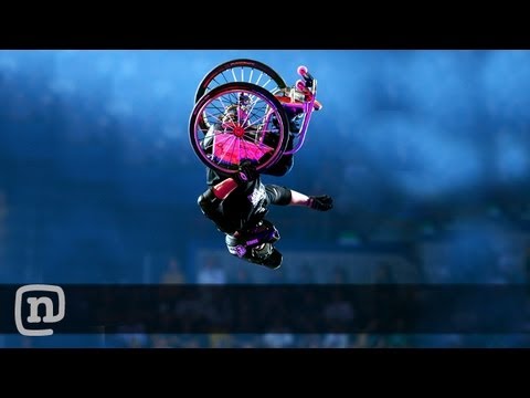 Wheelchair Frontflip By Aaron 