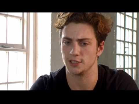 Interview with Aaron Johnson for Nowhere Boy