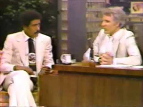 RICHARD PRYOR & STEVE MARTIN - 1978 - Talk Show Appearance