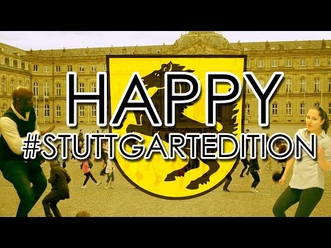 HAPPY | Stuttgart Edition - Pharrell Williams