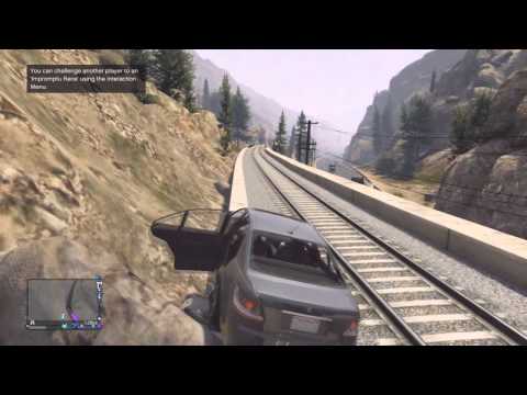 Grand Theft Auto 5 Online - Officer Speirs - Gimmie Dat Train