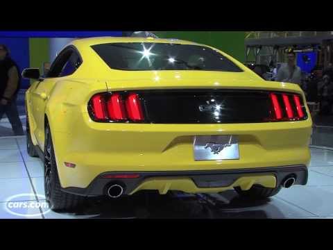 2015 Ford Mustang -- 2014 NAIAS