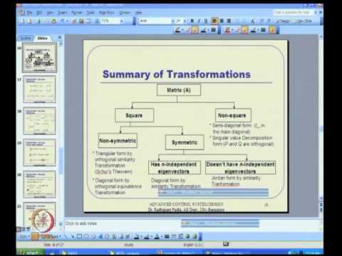 Mod-05 Lec-13 Review of Matrix Theory - II