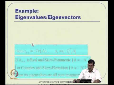 Mod-05 Lec-14 Review of Matrix Theory - III