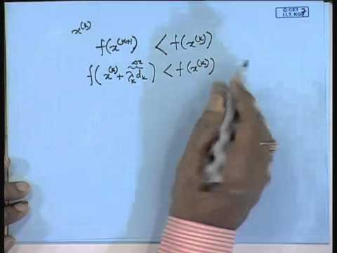 Mod-01 Lec-05 Lecture-05-Unconstrained Optimization Problem (Numerical Techniques)