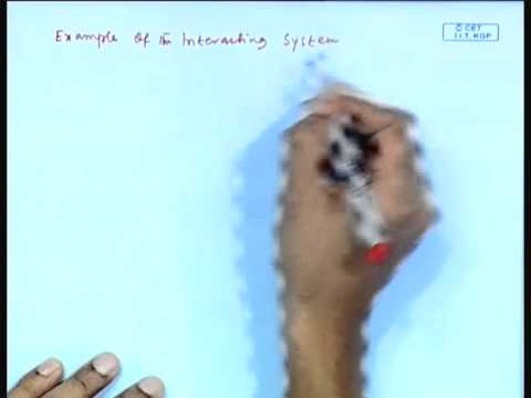 Mod-01 Lec-13 Lecture-13- Dynamic Behavior of Chemical Processes (Contd...7)