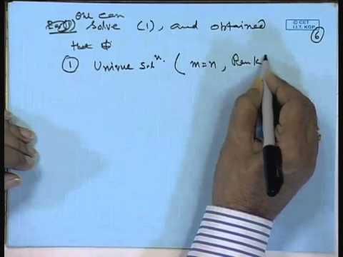 Mod-01 Lec-14 Lecture-14-Matrix form of the Simplex Method