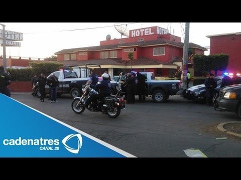 ÚLTIMA HORA: Se reporta balacera en Hotel de Cuautitlan Izcalli (VIDEO)